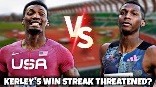 Erriyon Knighton vs Fred Kerley 200m | US Track And Field Championships 2023 | Michael Norman