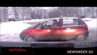 Самые тупые автоледи тп за рулём Авто приколы