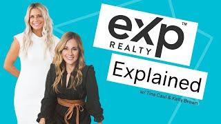 eXp Realty Explained // Tina Caul + Kelly Brown