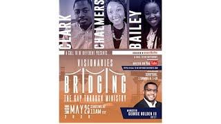 A Call To Be Different Presents… Visionaries Bridging the Gap through Ministry