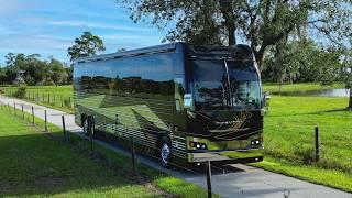 Brand New 2025 Epic Motor Coach-Double Slide Prevost X3-45 Motorhome Under $2M!