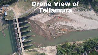 Teliamura Drone View| Biswajit & Barsha|