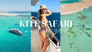 Egypt Kite Safari Cruise | Luxury Yacht  | Paula Novotna