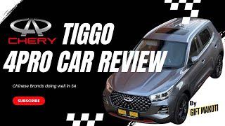 Car review: Chery TIGGO 4 Pro