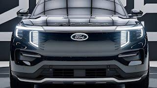 "Ford Explorer 2025: The Game-Changing SUV You Didn't See Coming!