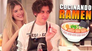 CHEF NORUEGO Y SU SEÑORA COCINAN RAMEN