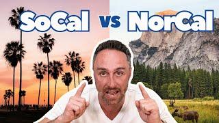 Living in SoCal vs NorCal | Southern California vs Northern California | Which is Better?