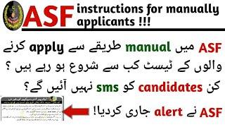 Asf jobs 2022 new update today