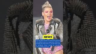 Pink's Concert Crisis: Health Battles Continue on Summer Carnival 2023 Tour! | #Pink