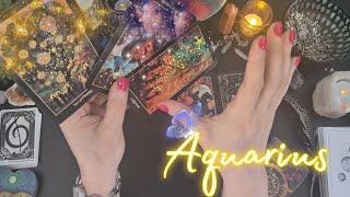 AQUARIUS OH BOY!! YOUR WHOLE LIFE IS CHANGING! ️