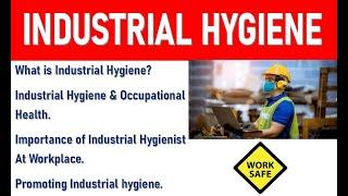 What is Industrial Hygiene | Industrial Hygiene And Occupational Health | Industrial Hygienist