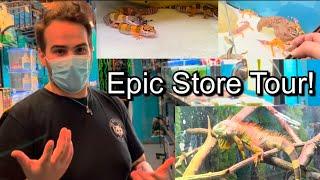 Epic #StoreTour - Menagerie Pet Store Tour!!! - Subscribe for More #Epic #StoreTours and More!!!