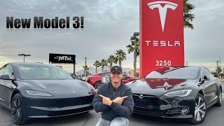 Trading My Model S for New Model 3!