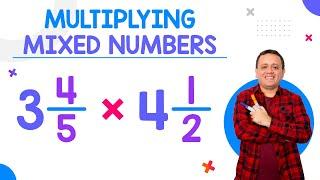 Multiplying Mixed Numbers