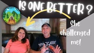 Full Hookup vs Dry Camping | Is One Better | RV Living #rvliving