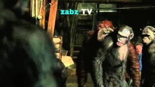 Jamaican planet of the apes Batty Face ZABZ TV