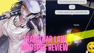 [YBA] Trafalgar Law SPEC SHOWCASE... (BROKEN) #yourbizarreadventureroblox