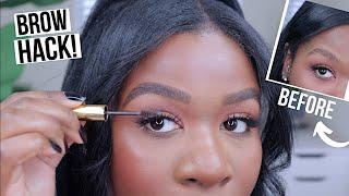 BROW HACK TO HELP SPEED UP YOUR ROUTINE l OILY SKIN l 2021!