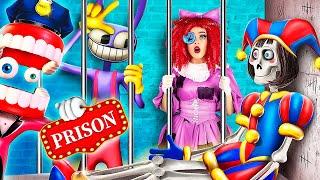 Ragatha and Jax in Jail? The Amazing Digital Circus by Troom Food!