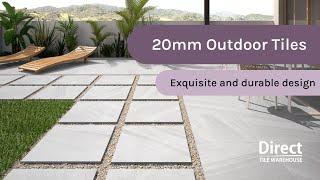 Lavishly Large | Guide to 20mm Outdoor Tiles