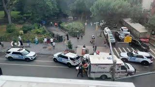 Search for gunman after 74-year-old man killed, another man injured in Tompkins Square Park