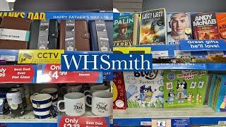 W H Smith Shop Father Day Gift Mugs/Card/Water Bottle/Keychain/Books/Wallet 2024