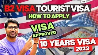 How to Apply US VISAUS B1/B2 VisaDS-160How to Apply USA Business/Tourist VisaUS VISA Interview