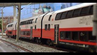 [Unboxing / Review] Jägerndorfer H0 Cityjet Doppelstockwagen