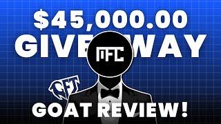 Goat Funded Trader Review | $45,000 Challenge Account Giveaway!