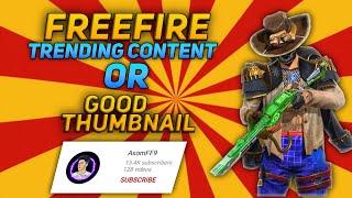 Thumbnail Is More Important [ New Gaming Creator ] AxomFF9 @Algrow