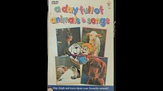 A Day Full of Animals and Songs (2003, UK DVD)