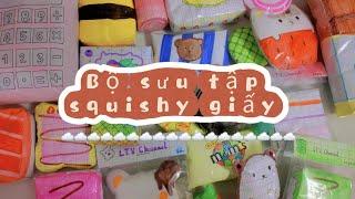 Bộ sưu tập squishy giấy /LTV channel.