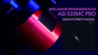 ASI533MC Pro The Proper Image Scale