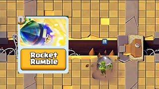 clash royale new event rocket rumble gameplay