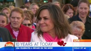 TODAY loves Lisa Wilkinson: Sylvia Jeffreys ‘s heartfelt message for her role model