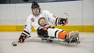 I tried Sled Hockey