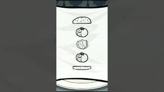 Making Burger  In Among Us | #Amongus | #AirShip | #Shorts | SG7997