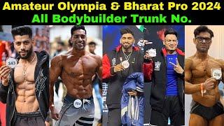 Abhishek Yadav & Rohit Khatri Trunk no.Manoj Patil & All Bodybuilder Update Sheru Classic 2024