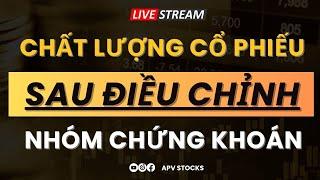 Chứng khoán hôm nay : Chất lượng cổ phiếu phân hóa rõ nét sau điều chỉnh?