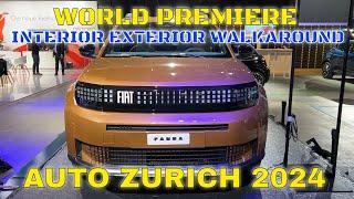 New Fiat Grande Panda (2025) - World Premiere - Auto Zurich 2024 Motor Show