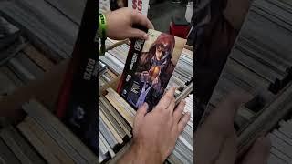 Buying comics at New York Comic Con!