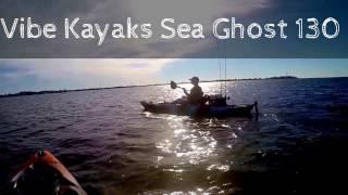 Kayak Adventures Key West - Vibe Kayaks Sea Ghost 130 - First Paddle