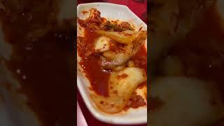 What is a traditional Korean Fermented vegetable dish? #simplyshinelv