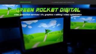 Small Business Marketing - Online Video Marketing Solutions | Green Rocket Digital