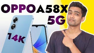 Oppo A58x 5G Unboxing, Price, Official Look, Design, Camera, Specifications, Features