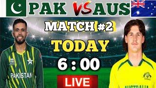 Pakistan Shaheens Vs Australia A 2nd T20 Match Start || Pak Vs Aus a 2nd Match Start Pak Vs Aus A ||