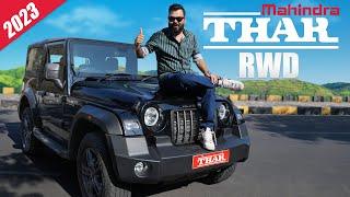 2023 Mahindra Thar RWD 4X2 Walkaround And First Drive ImpressionsFrom Rs.9.99 Lakh..