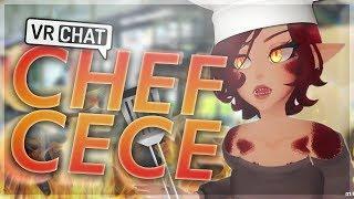 DOES CHEF CECE GET CUCKED BY EDITOR?! (VRChat Highlights)