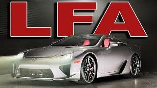 The Lexus LFA Was Not A Failure (Even Though It Was) — Revelations with Jason Cammisa