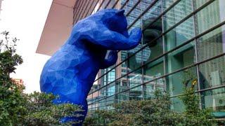 The BIG Blue Bear of Denver